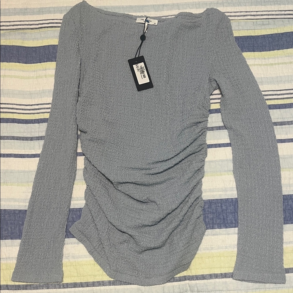 Rag and bone poppy ls top